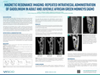 V-SP-24-0013 MRIs of Intrathecal Administration of Gadolinium to African Green Monkeys