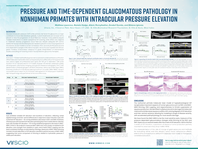 Pressure and time dependent glaucomatous pathology copy